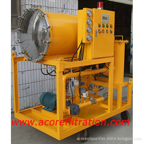 Coalescing Type Diesel Fuel Oil Filter Machine